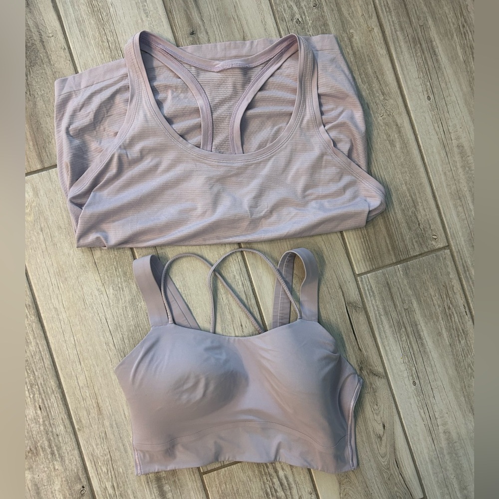 Lululemon lilac set